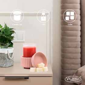 Victoria Aroma smoke-free-heating provides safe, smoke-free fragrance for indoor spaces.