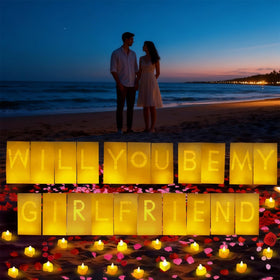 VidwanHome heart-shaped tea light candles provide safe, ambient glow