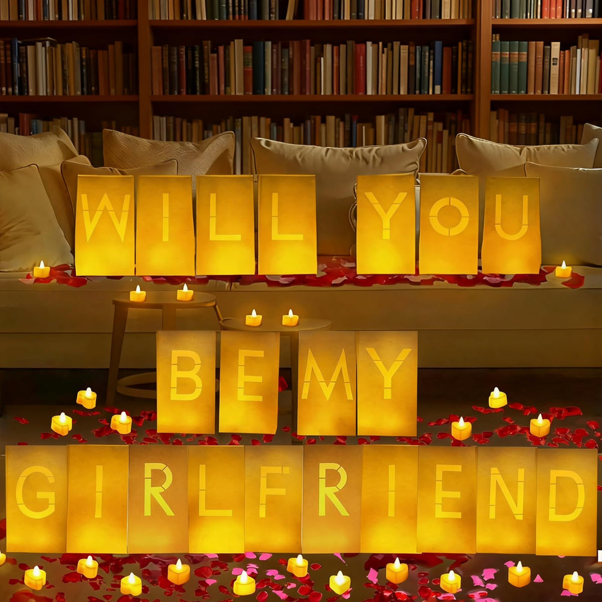 VidwanHome romantic decor setup ready in minutes for quick charm