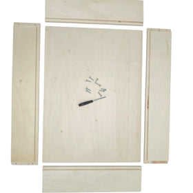 Viecam drawer box assembly process demonstrated for easy DIY upgrade.