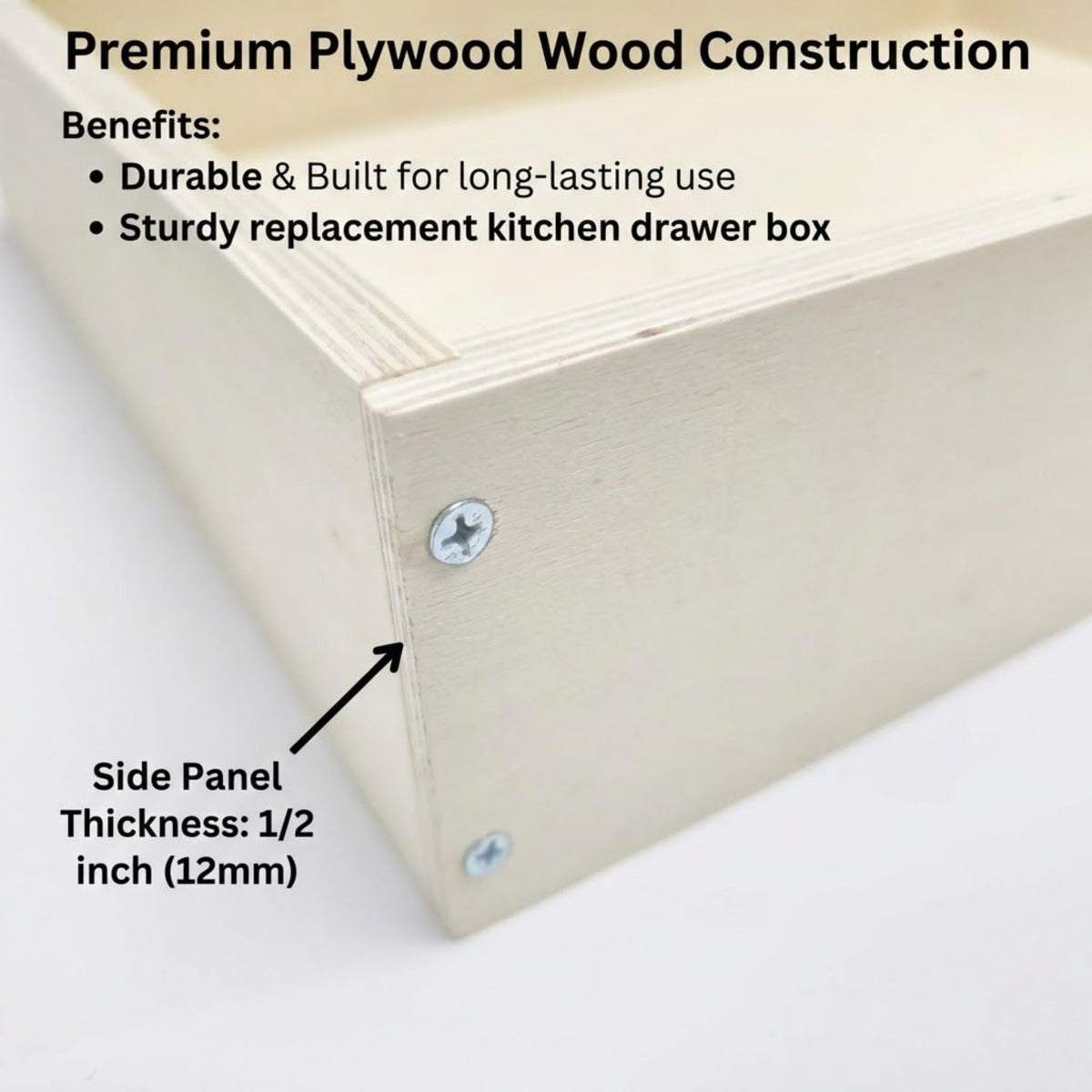 Viecam drawer box instructions guide the simple installation process.