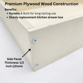 Viecam drawer box instructions guide the simple installation process.