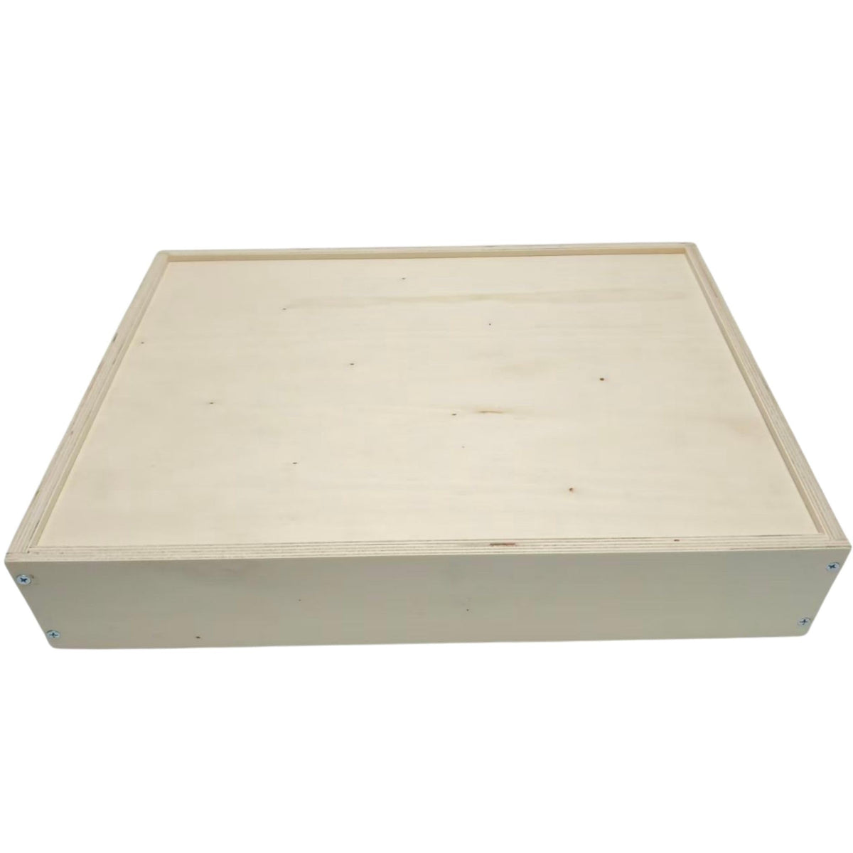 Viecam plywood construction close-up emphasizes sturdy material quality.