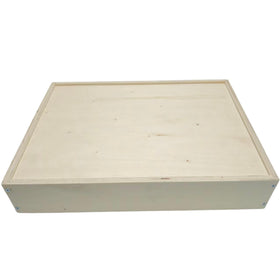Viecam plywood construction close-up emphasizes sturdy material quality.