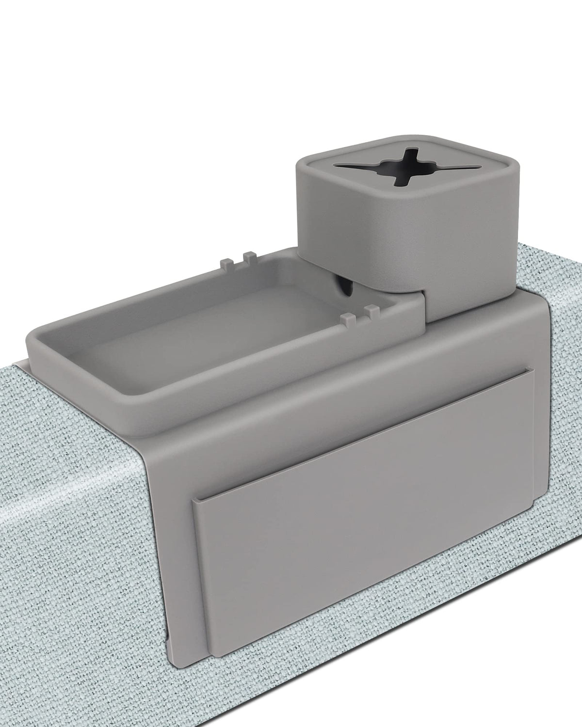VIENFUT compact design fits sofas with 9.5-inch armrests for versatile use.
