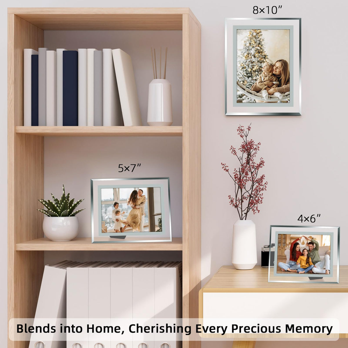 Vienrose 8x10 photo frame ideal for weddings and memories