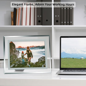 Vienrose clear glass frame protecting photos from dust and moisture