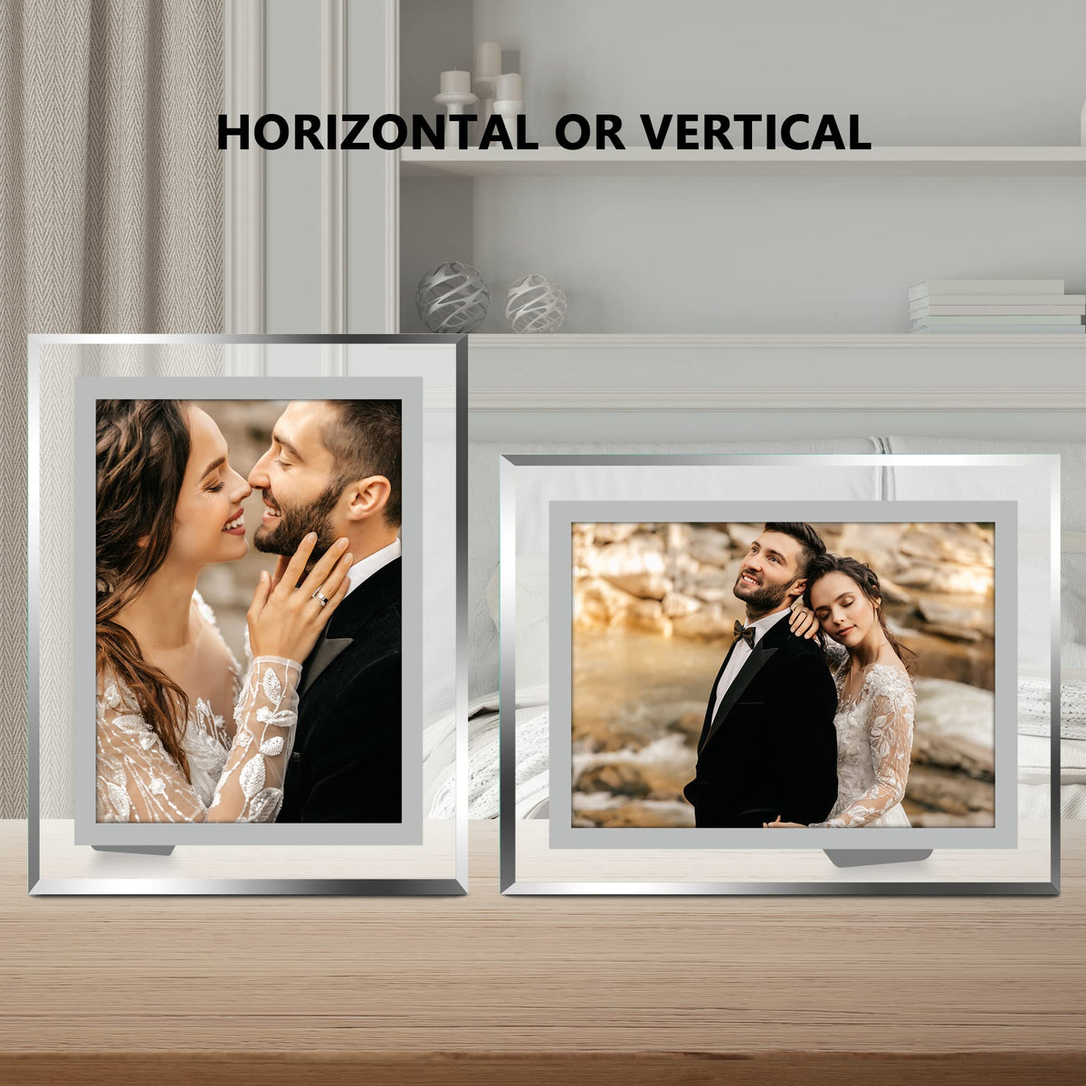 Vienrose premium glass surface keeps images crisp and dust free