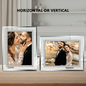 Vienrose premium glass surface keeps images crisp and dust free