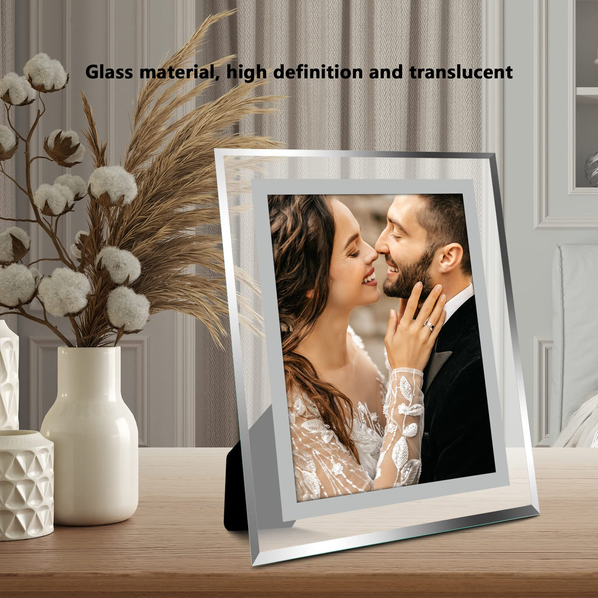Vienrose gift ready frame set for anniversaries and housewarmings