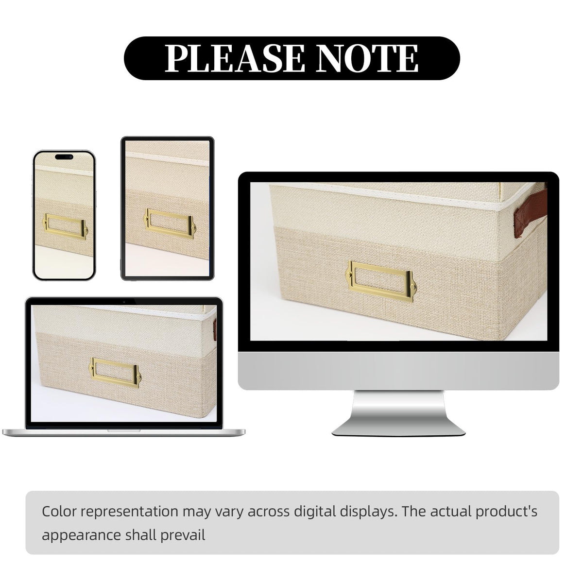 Durable heavyweight paperboard construction under premium linen.