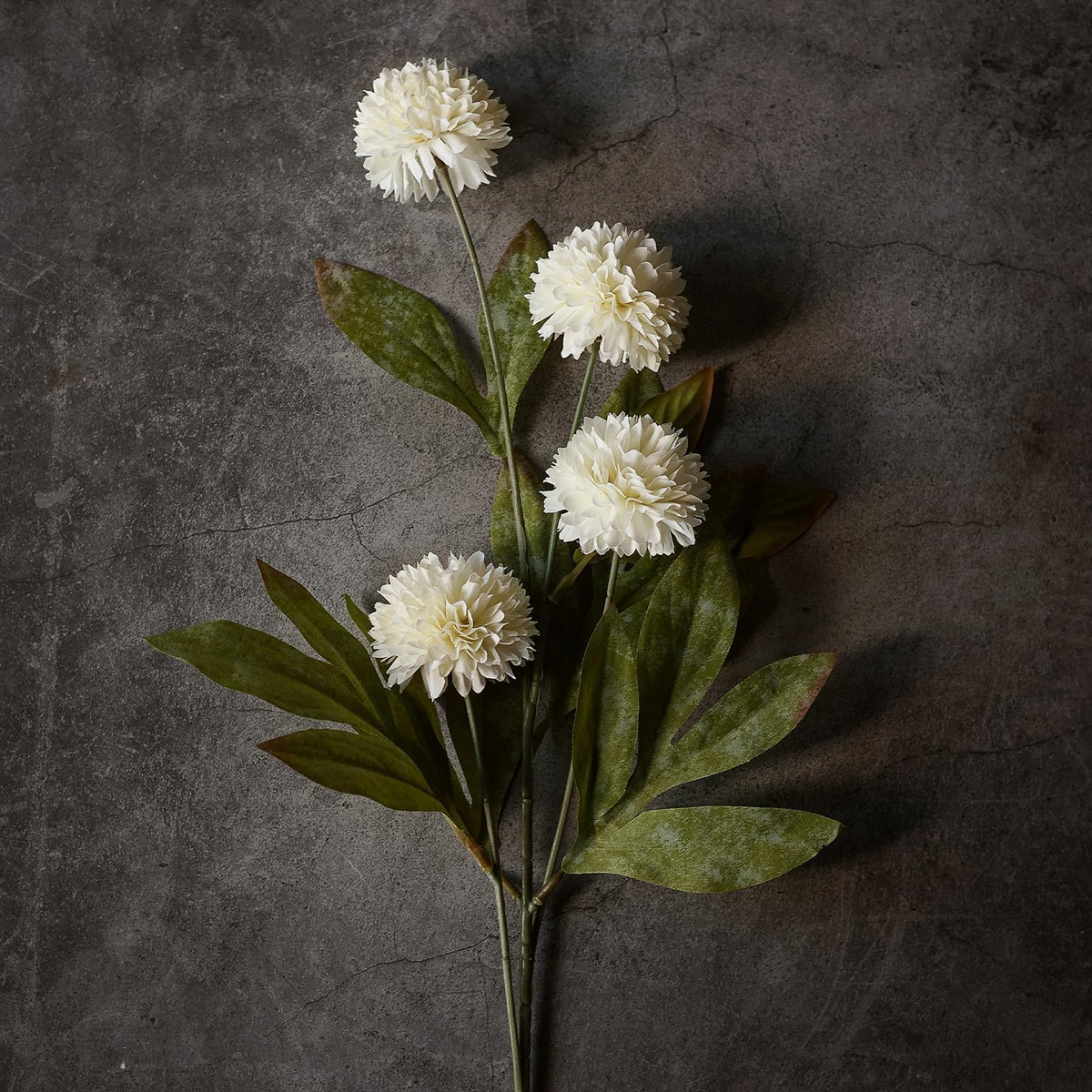 VIERENA 27-inch chrysanthemum stems for lush, tall artificial arrangements