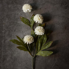 VIERENA 27-inch chrysanthemum stems for lush, tall artificial arrangements