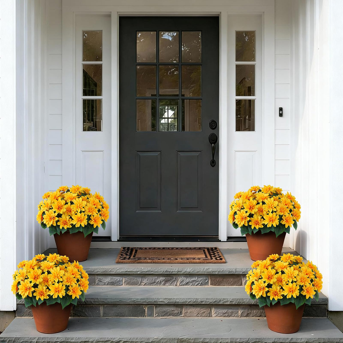 VIERENA no fade design maintains color in outdoor light
