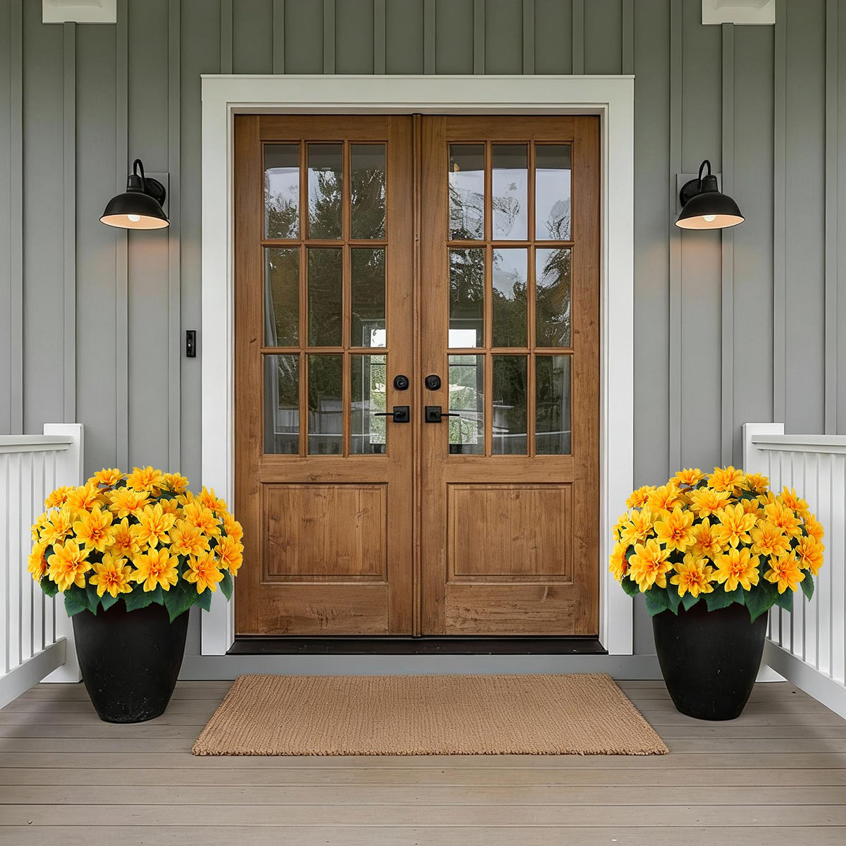 VIERENA eight-pack plant accents for curb appeal and seasonal decor
