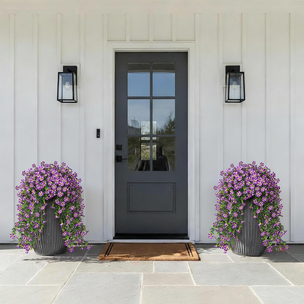 VIERENA adjustable stems simplify easy decoration in pots or baskets