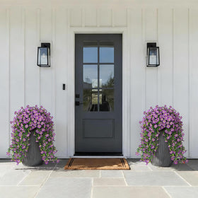 VIERENA adjustable stems simplify easy decoration in pots or baskets