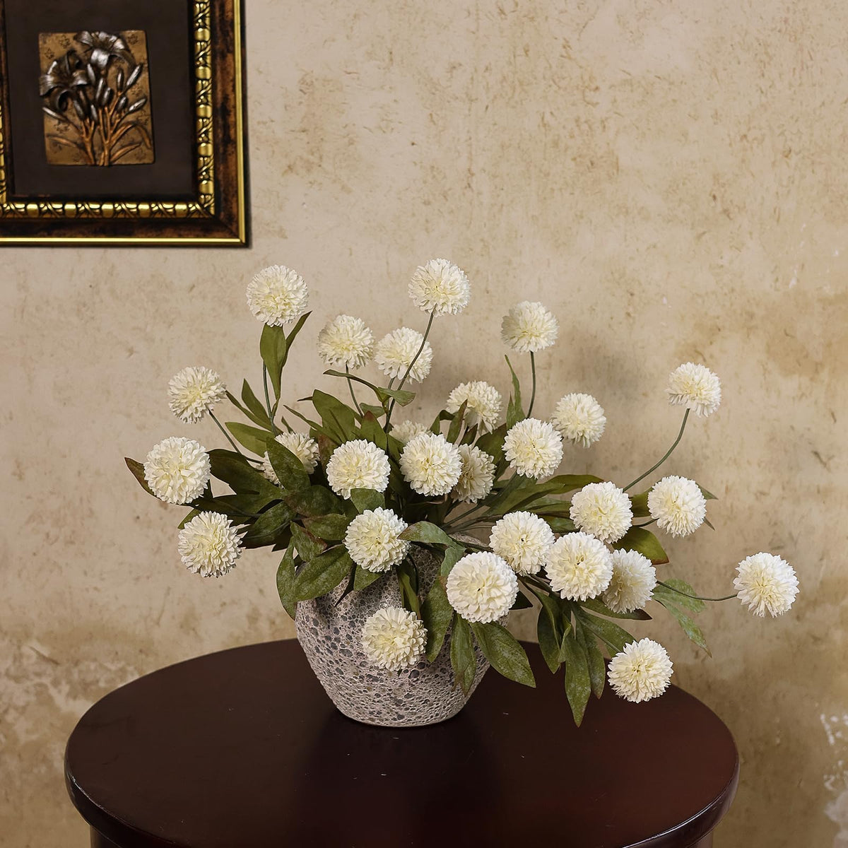 VIERENA easy-to-bend mums for custom bouquets and table decor