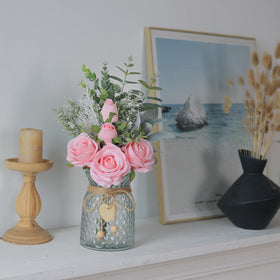 VIERENA cozy coffee table centerpiece for everyday elegance