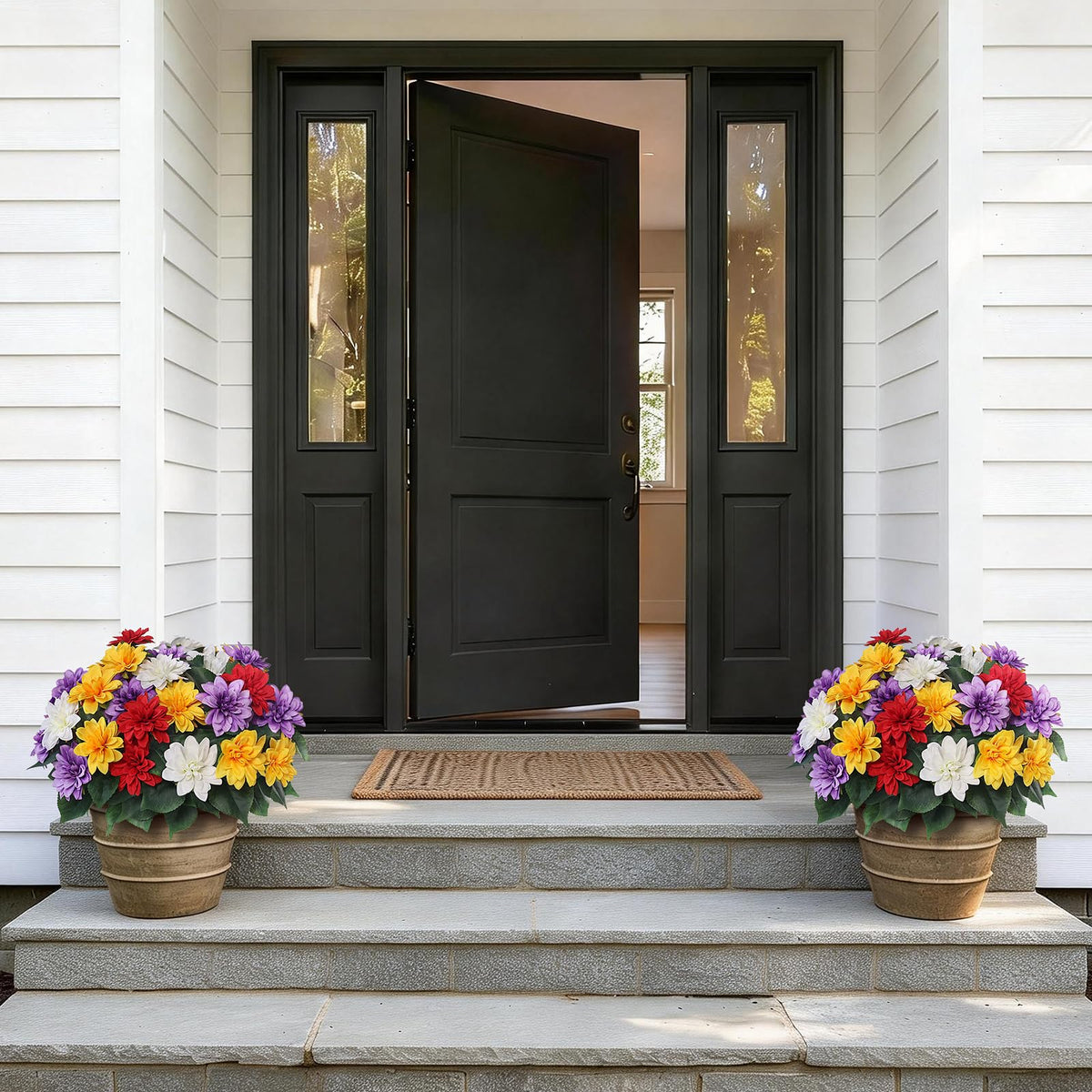VIERENA maintenance-free dahlias require no watering