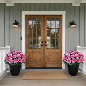 VIERENA outdoor florals for pots, windowsills, patios and doorways.