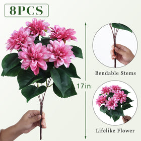 VIERENA 8-bundle set provides lush fullness for garden entrances.