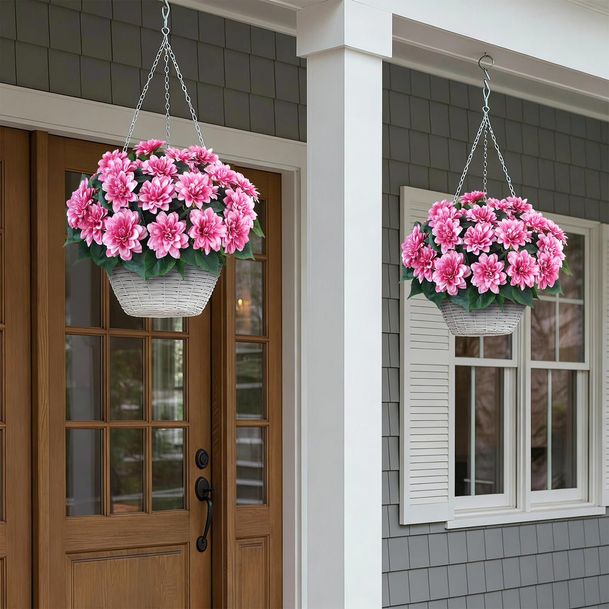 VIERENA outdoor dahlias elevate porch decor with maintenance-free charm.