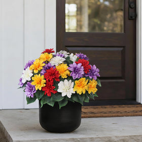 VIERENA dahlia stem with bendable metal wires for shaping
