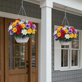 VIERENA dahlia waterproof and sun-resistant design