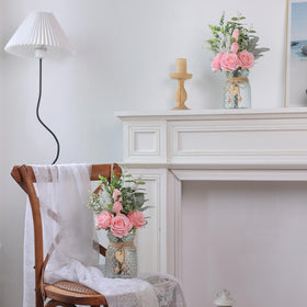 VIERENA dining room kitchen shelf decor creates welcoming ambiance