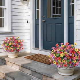 VIERENA farmhouse-style garden decor setup in mixed color