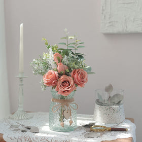 VIERENA cozy bedroom scene showcasing the vase arrangement
