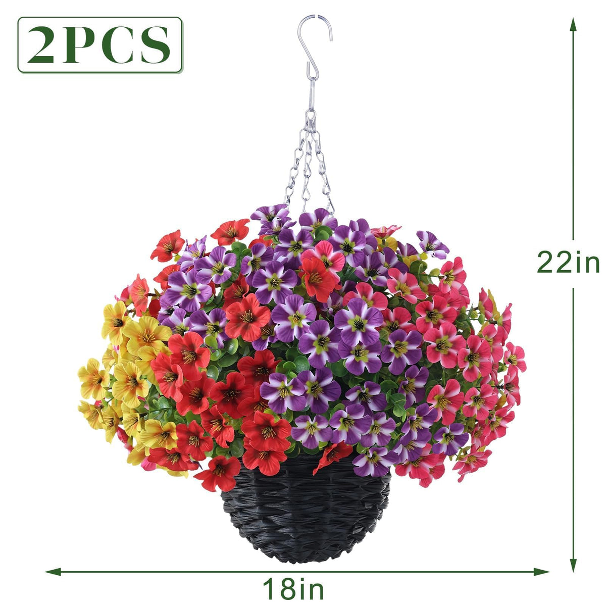 VIERENA lifelike blooms and leaves create natural vibes