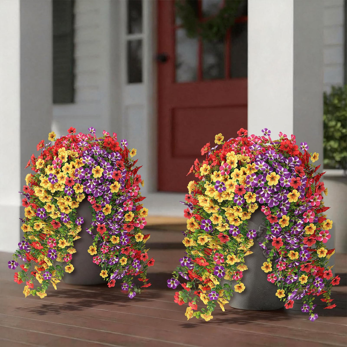 Vierena Morning Glory yard decoration for verandas and fences.