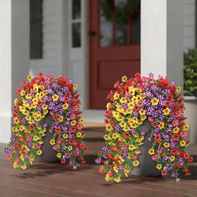 Vierena Morning Glory yard decoration for verandas and fences.