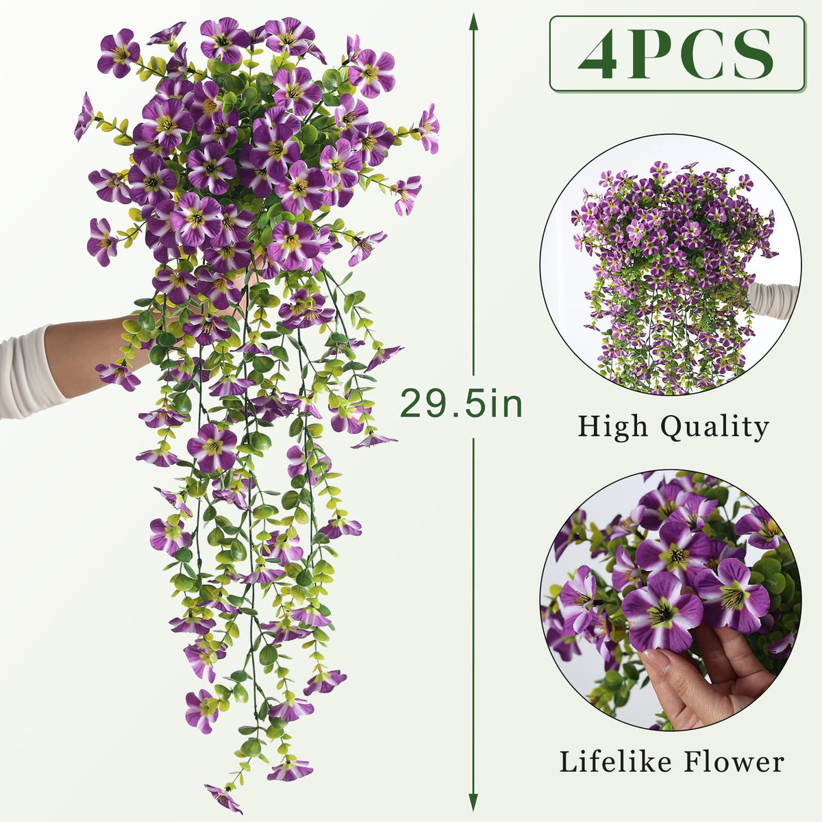 VIERENA porch balcony display enhances entryways with vibrant color