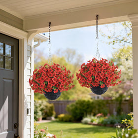 VIERENA porch and garden decor idea for year-round color