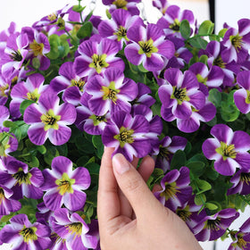 VIERENA realistic-texture morning-glory; premium look without care.