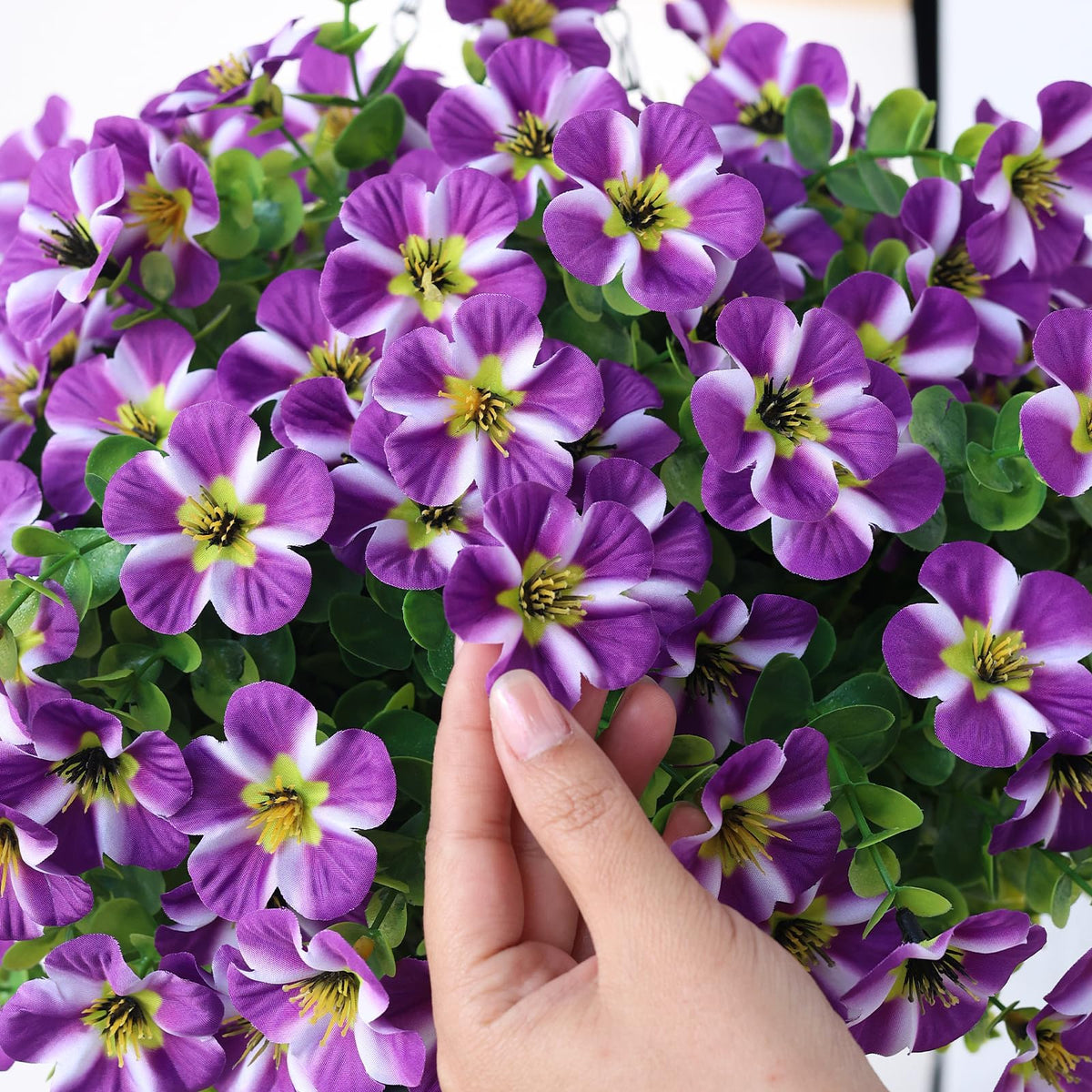 VIERENA realistic-texture morning-glory; premium look without care.