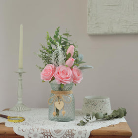 VIERENA rustic farmhouse centerpiece elevates living room or entryway