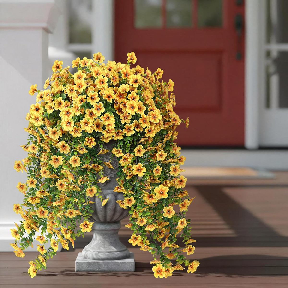 VIERENA silk morning glory bloom provides long-lasting color in sun