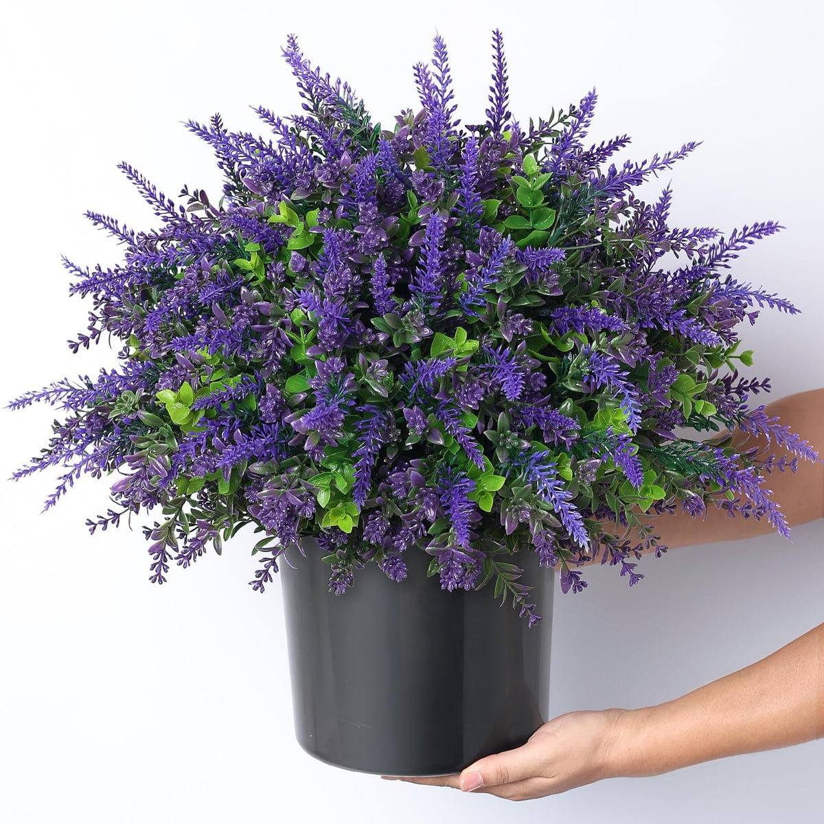 VIERENA UV-resistant PE material topiary designed for outdoor durability