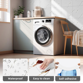 Vieshful heat-resistant design endures steam and heat while staying stylish.