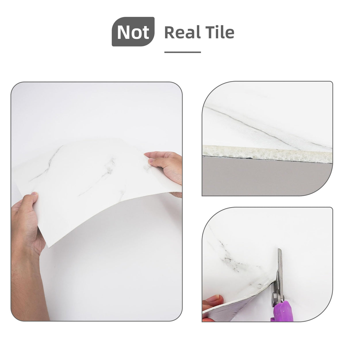 Vieshful wipe-clean surface simplifies maintenance and keeps walls fresh.