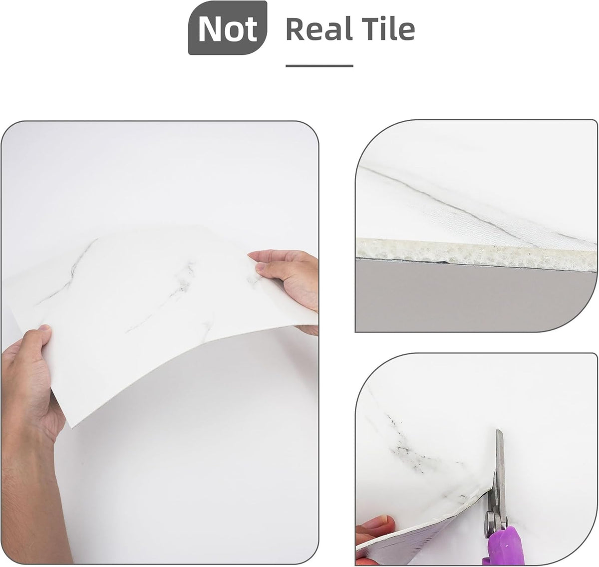 Vieshful versatile backsplash tile decor for multiple spaces