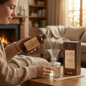 Vietora Eud Ritz-Carlton inspired aroma bottle delivers sophisticated hotel-like ambiance