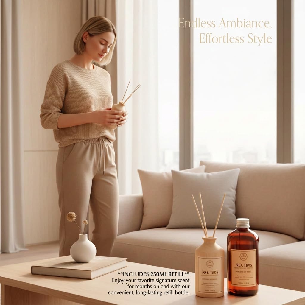 Vietora Eud room spray-compatible diffuser oil for quick refreshment
