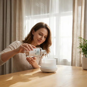 Vietora Eud White Tea Diffuser Oil compatible with HVAC and nebulizers in large spaces.