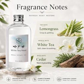 Luxurious living ambiance created by Vietora Eud White Tea Diffuser Oil.