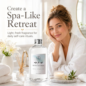 Mist sprayer use with Vietora Eud White Tea Diffuser Oil for quick room refresh.